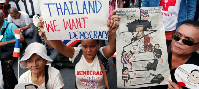 Tailandia: Elecciones parlamentarias con muchas sorpresas