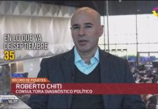 Roberto Chiti en Canal 13