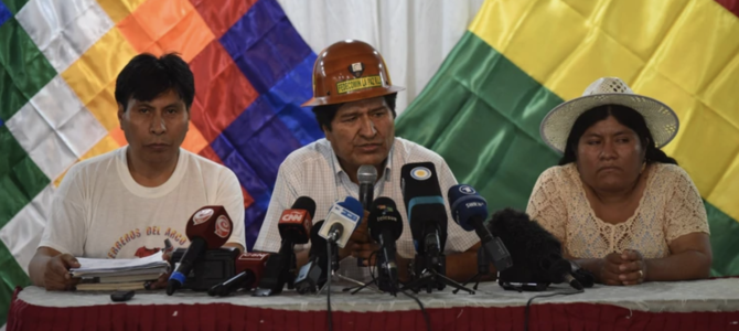 El futuro de Evo Morales tras el fiasco del Bauen
