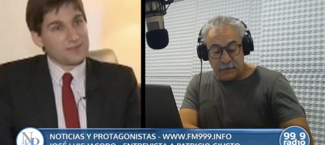 Entrevista sobre el impacto del coronavirus en la Argentina