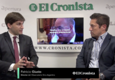 Entrevista en Cronista TV