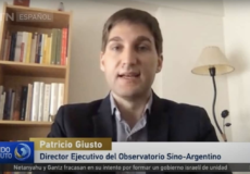 Entrevista en CGTN sobre Argentina y el coronavirus