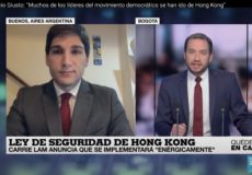 Nueva entrevista con France 24 sobre el conflicto China-EEUU