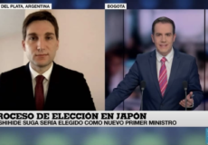 Entrevista sobre Japón en France 24 en Español