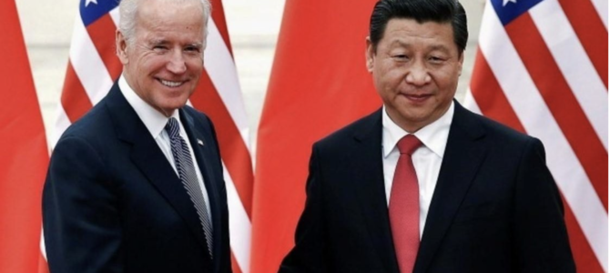 Previsible: la relación de Biden con China empezó muy mal