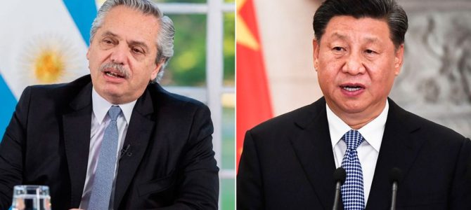 La Argentina, cada vez más hostil para los intereses de China