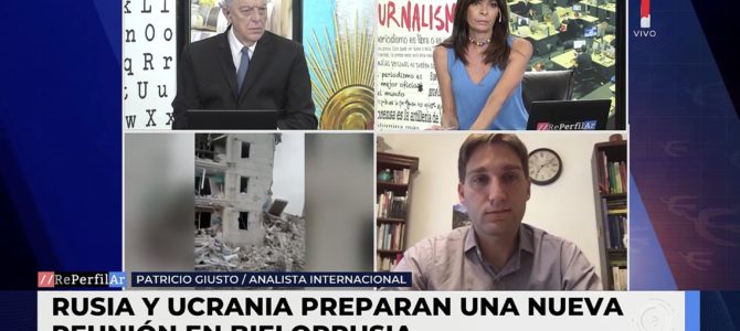 Patricio Giusto fue entrevistado por Canal NET