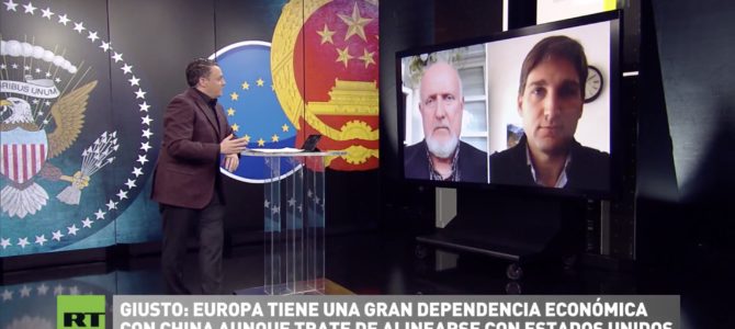 Entrevista con RT sobre las relaciones China-UE
