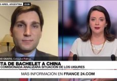 Patricio Giusto, nuevamente en France 24