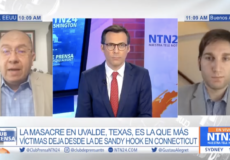 Patricio Giusto fue entrevistado por NTN24 de Colombia