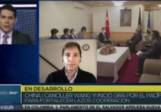 Entrevista con TeleSur de Venezuela