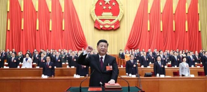 El Partido Comunista Chino de cara al crucial XX Congreso de octubre