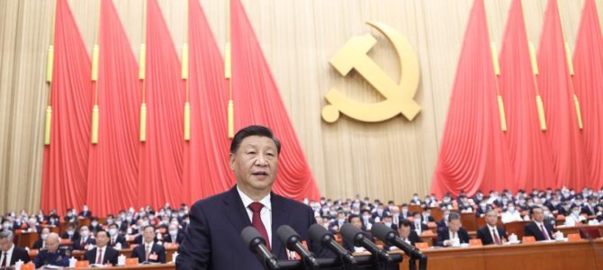 China recalcula sus prioridades tras la entronización de Xi Jinping