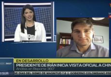 Nueva entrevista con TeleSur de Venezuela