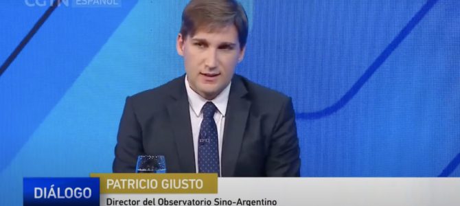 Patricio Giusto en CGTN en Español