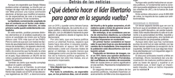 Columna de Roberto Chiti en La Prensa