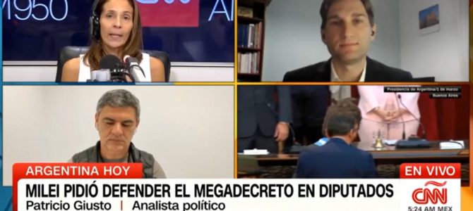 El Director de DP fue entrevistado en CNN en Español