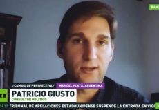 Patricio Giusto, con RT en Español