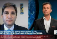 Patricio Giusto en France 24 en Español