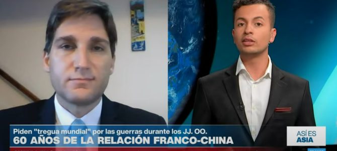 Patricio Giusto en France 24 en Español