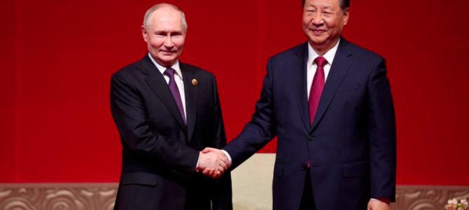 China y Rusia reafirmaron alianza con críticas a EEUU