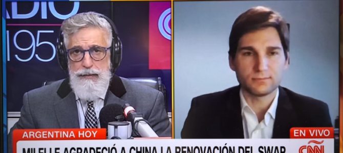 Entrevista con CNN en Español