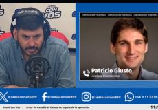 Patricio Giusto en Radio Con Vos