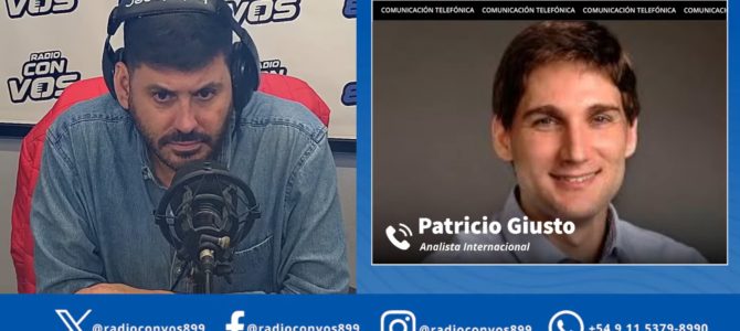 Patricio Giusto en Radio Con Vos