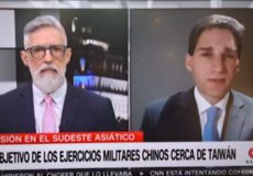 Patricio Giusto con CNN en Español desde China