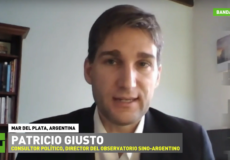 Patricio Giusto en el Zoom de RT