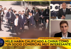 Entrevista con TN sobre Milei en el G20