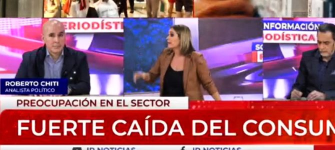 Roberto Chiti en IP Noticias Roberto Chiti en IP Noticias