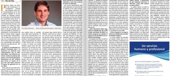 Entrevista con El Explorador de Uruguay Entrevista con El Explorador de Uruguay