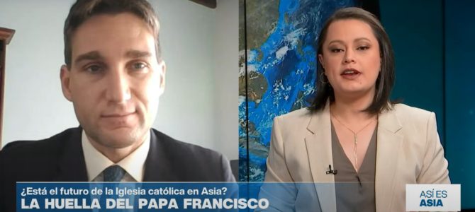 Entrevista con France 24 en Español Entrevista con France 24 en Español