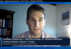 Patricio Giusto con Canal Rural