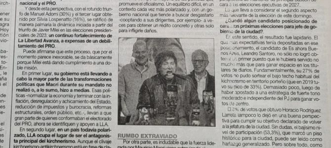 Elecciones en la Ciudad de Buenos Aires con mucho en juego Elecciones en la Ciudad de Buenos Aires con mucho en juego