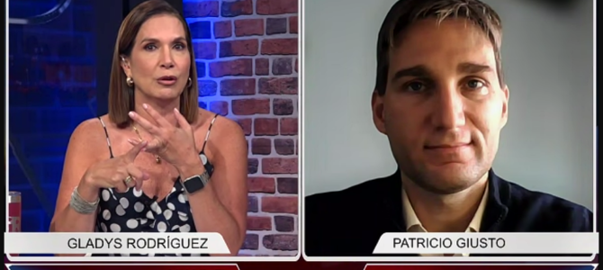 Entrevista con TVV desde Miami